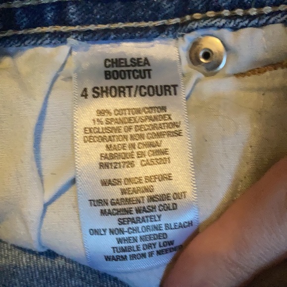NWOT Women’s Aeropostale boot cut Chelsea jeans - Picture 11 of 15